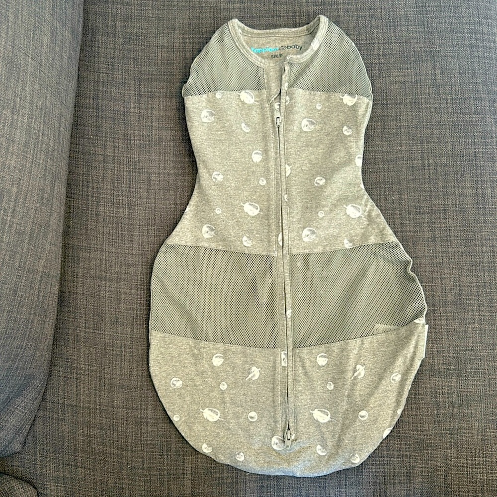 Happiest baby sleepea swaddle/sleepsack